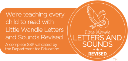 We're teaching every child to read with Little Wandle Letters and Sounds Revised A complete SSP validated by the Department for Education